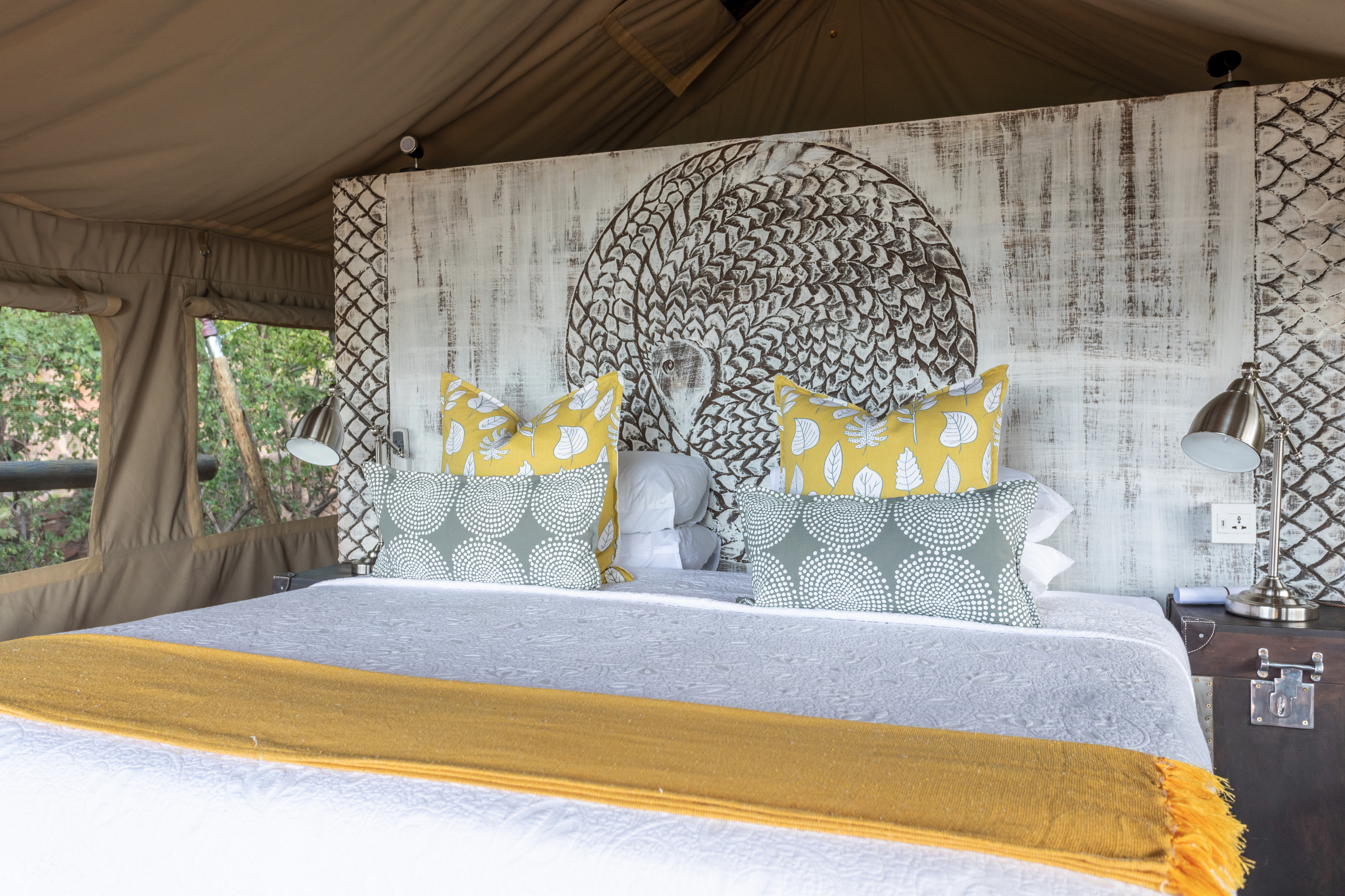 Machaba Deteema Accommodation Tent Mvr 021