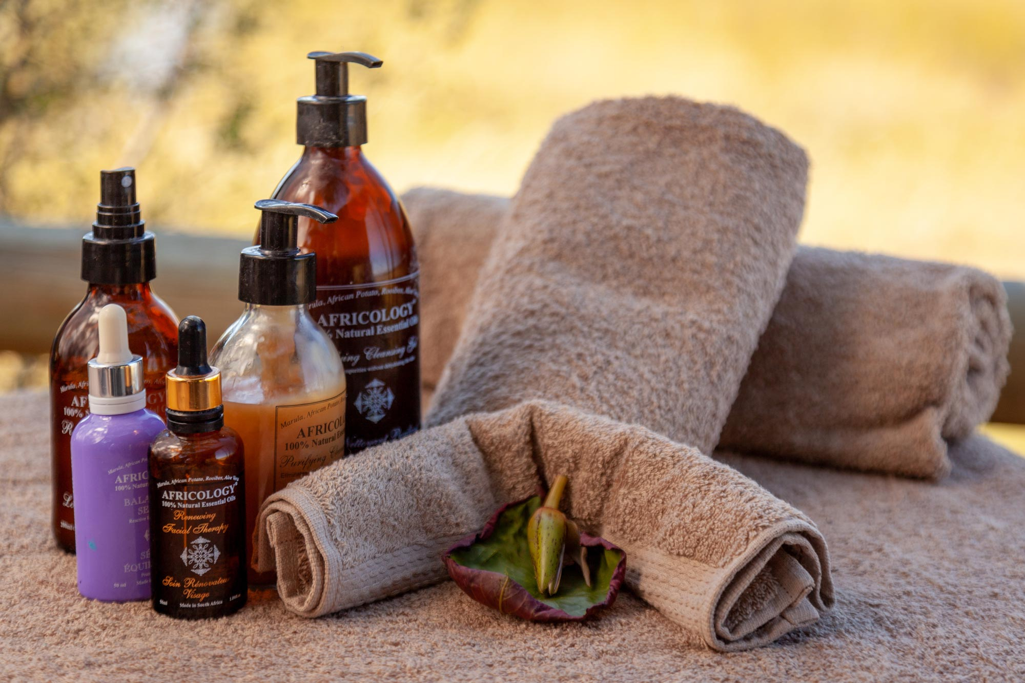 Towels And Bath Products