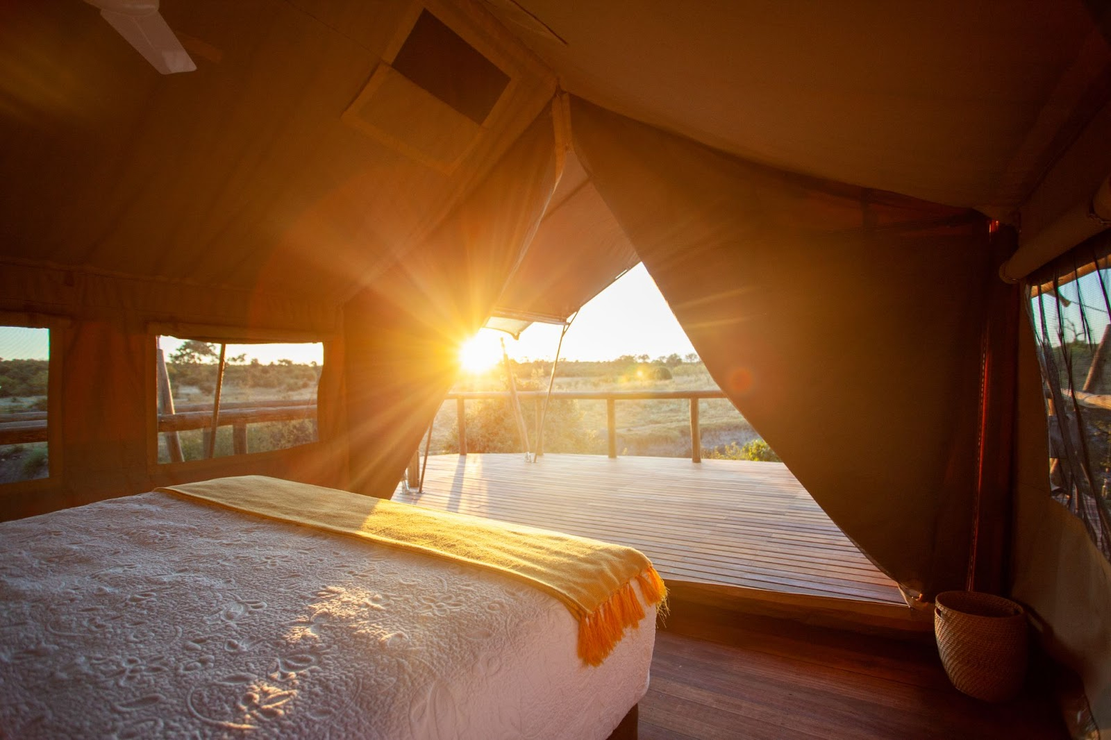 Machaba Safaris Zimbabwe Hwange Detemma Springs  Suite