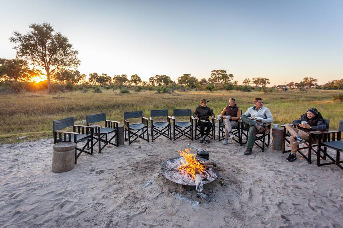 Machaba Botswana Okavango Delta Gomoti Plains Sighting June 2020 Banner