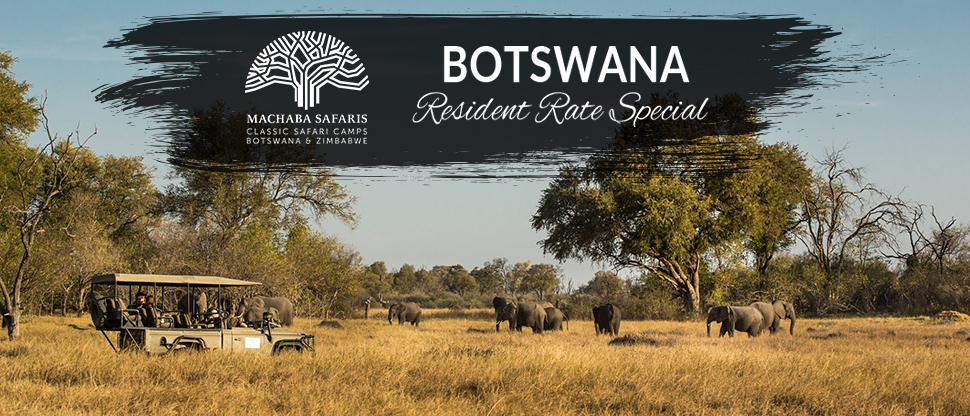 Botswana Resident Rate Special Banner Image