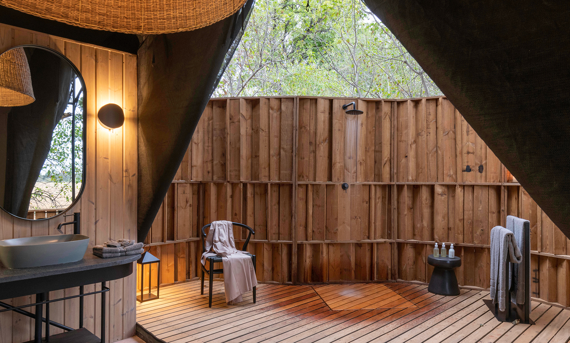 Kiri Camp Outdoor Shower