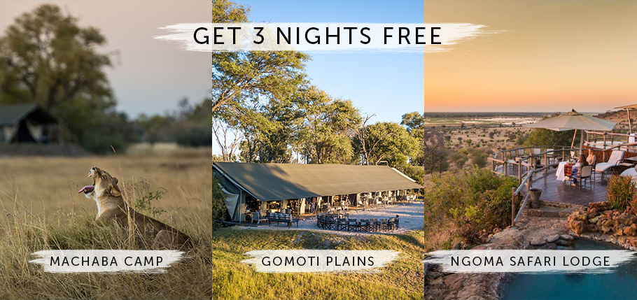 Machaba Botswana Super Stay Special Camps
