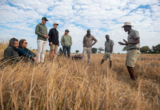 Machaba Safaris   Botswana Safaris   Okavango Delta   Kiri Camp   Hightlight   Game Viewing On Foot 1
