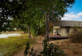 Machaba Zimbabwe Mana Pools Ingwe Pan Room Side View Exterior