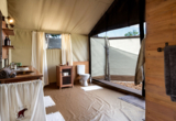 Machaba Zimbabwe Mana Pools Ingwe Pan Bathroom View