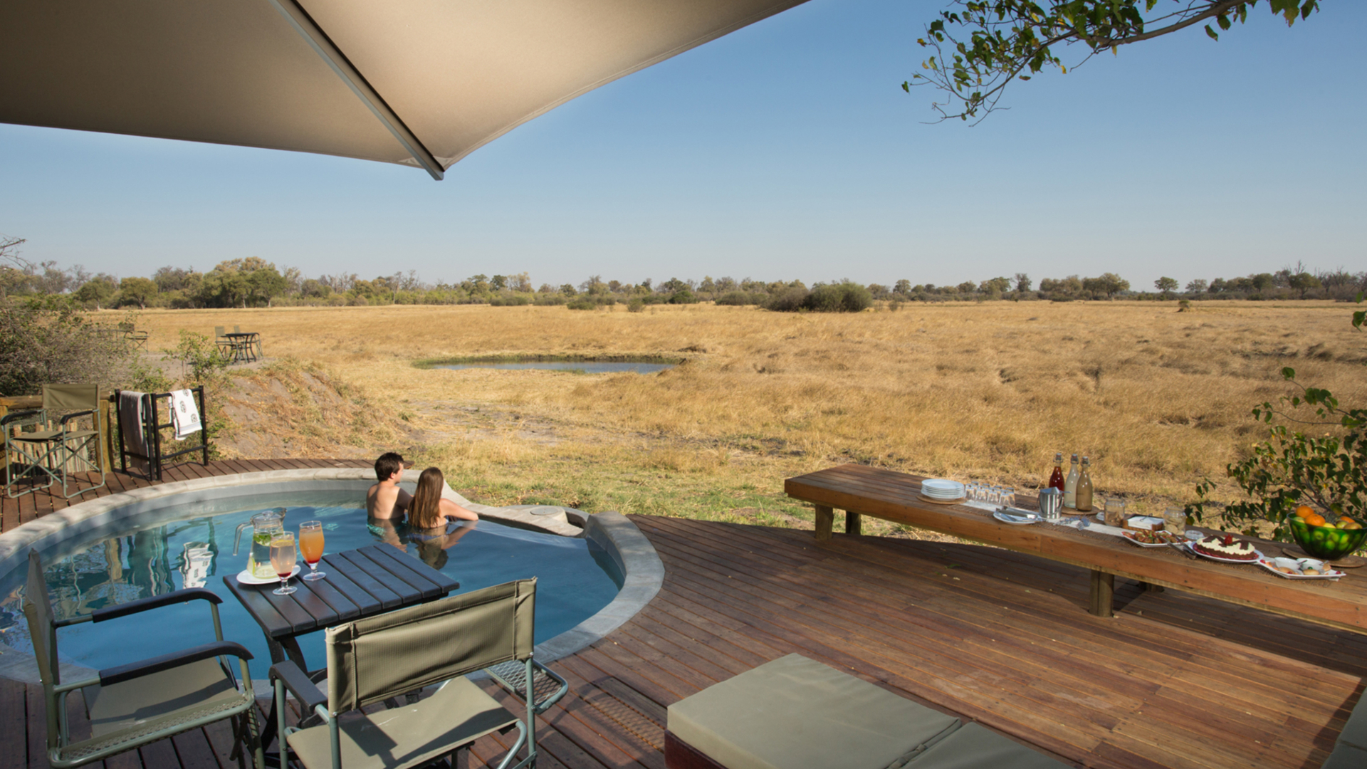 Machaba Safari Packages Romantic Package Bannerimage Pool Couple