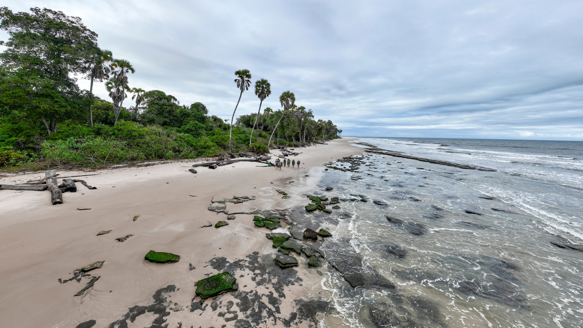 Machaba Wild Machaba Wild Activities Coastal Walk Aerial