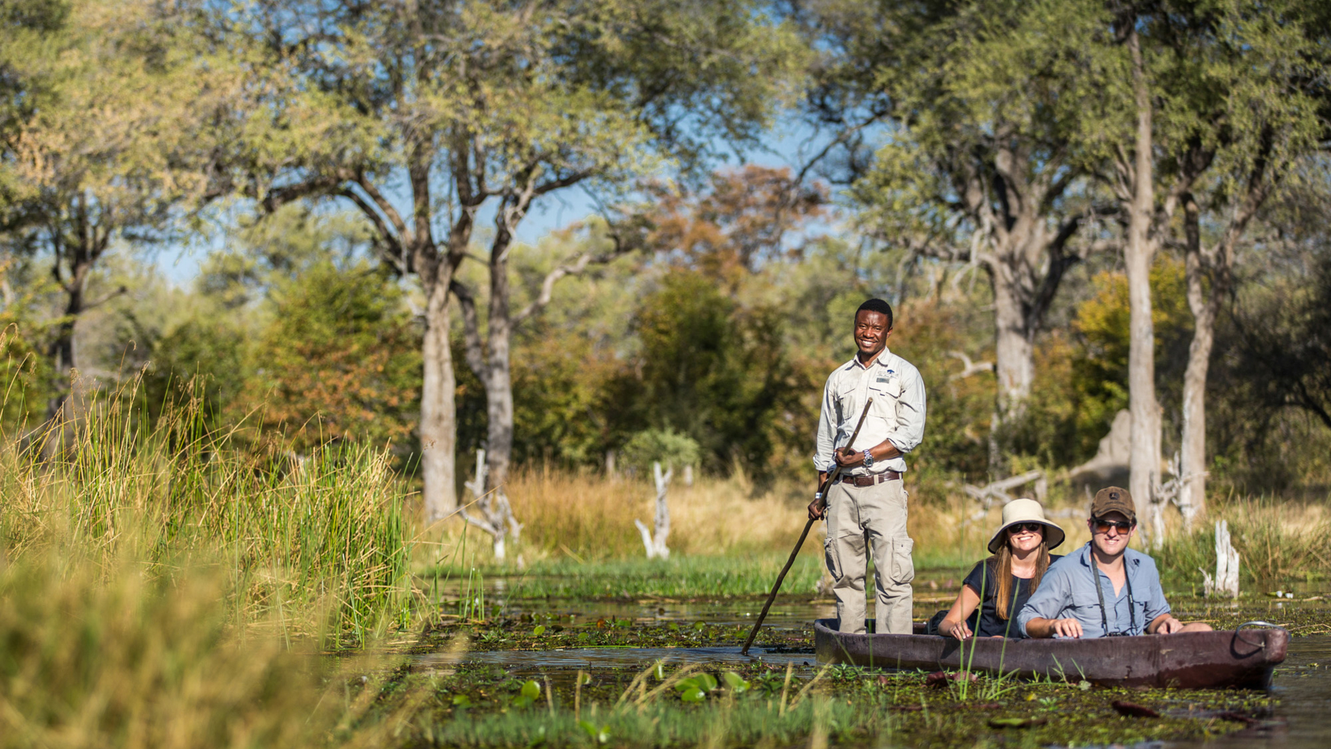 Machaba Web Activity Mokoro Cruise