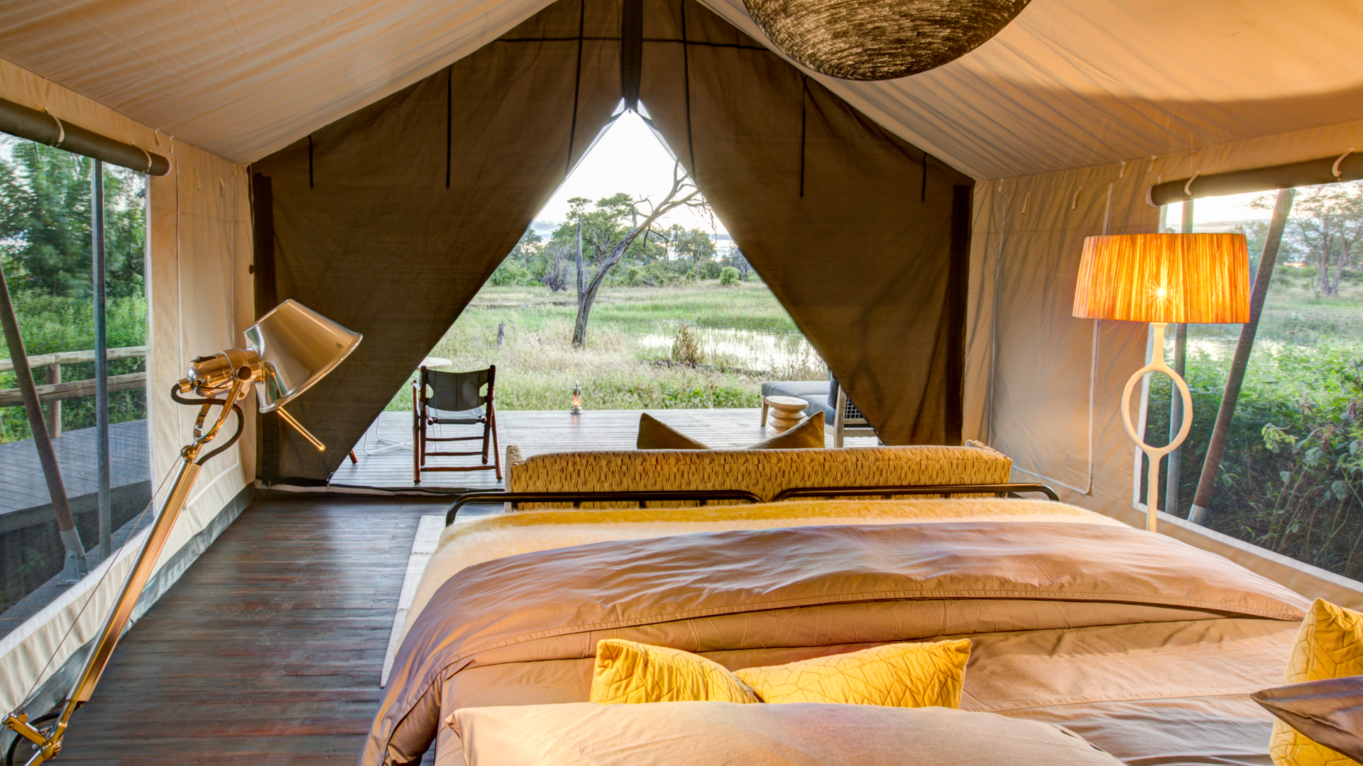 Johann Van Dalen   Gomoti Camp  001