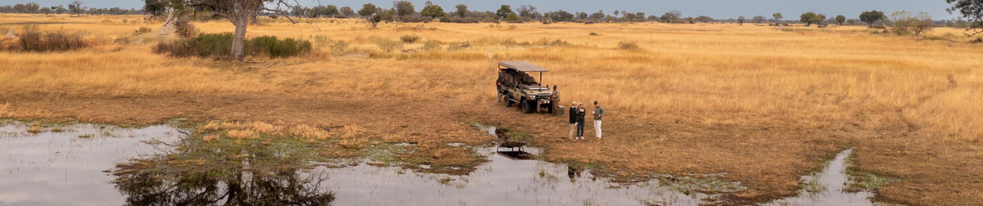 Botswana Kiri Camp Banner