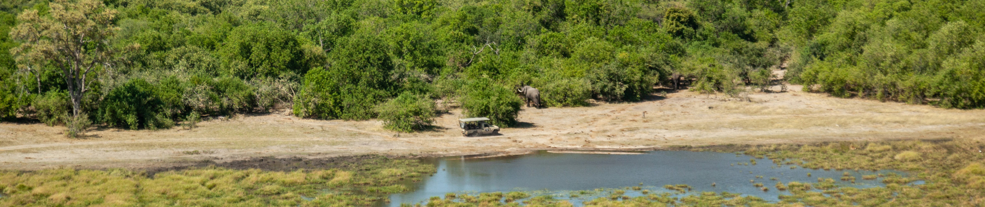 Machaba Botswana Okavango Delta Machaba Camp Landscape
