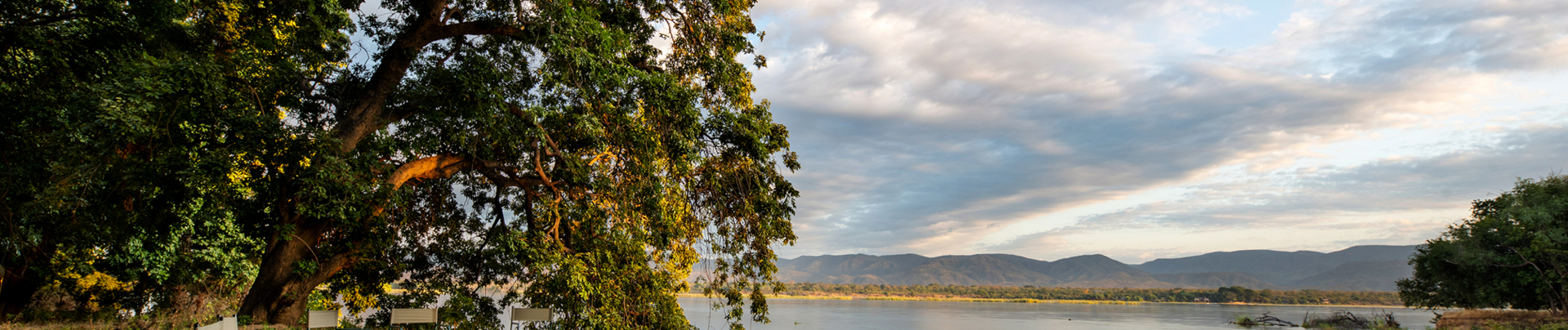 Machaba Safaris   Zimbabwe   Mana Pools National Park   Mana River Camp   Zambezi View From Camp