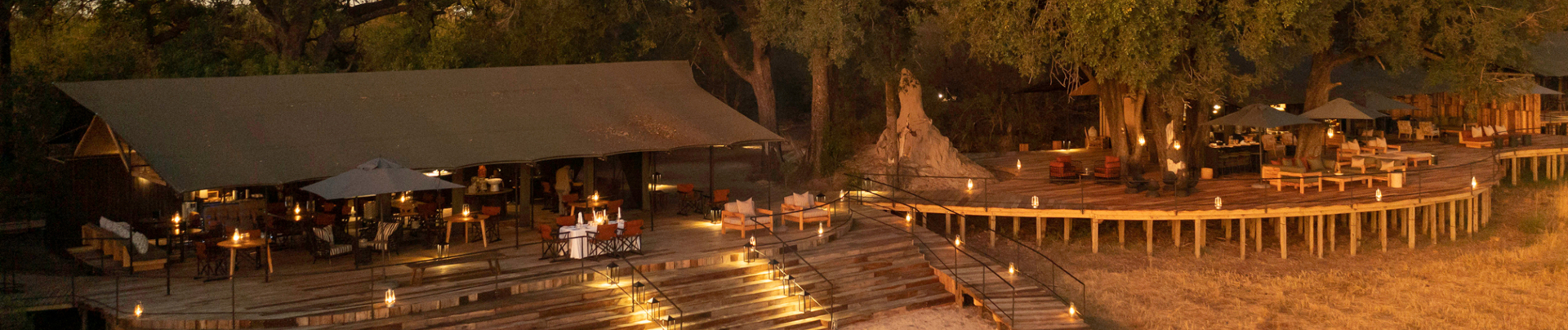 Machaba Camp   Botswana   Kiri Camp   Wildlife Stories   July 2022   Banner   Kiri Camp Aerial