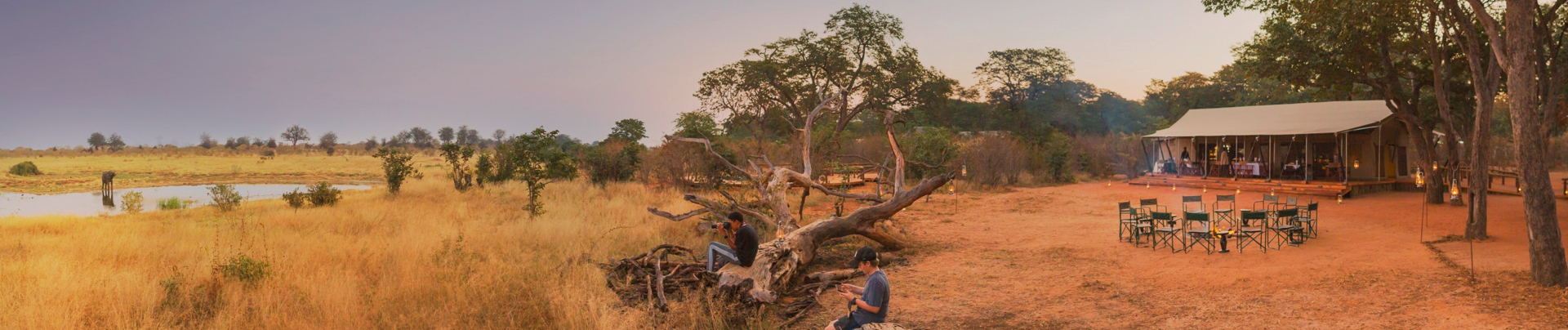 Machaba Verneys Camp Wildlife Sightings October 2025 Banner Verneys Main Area