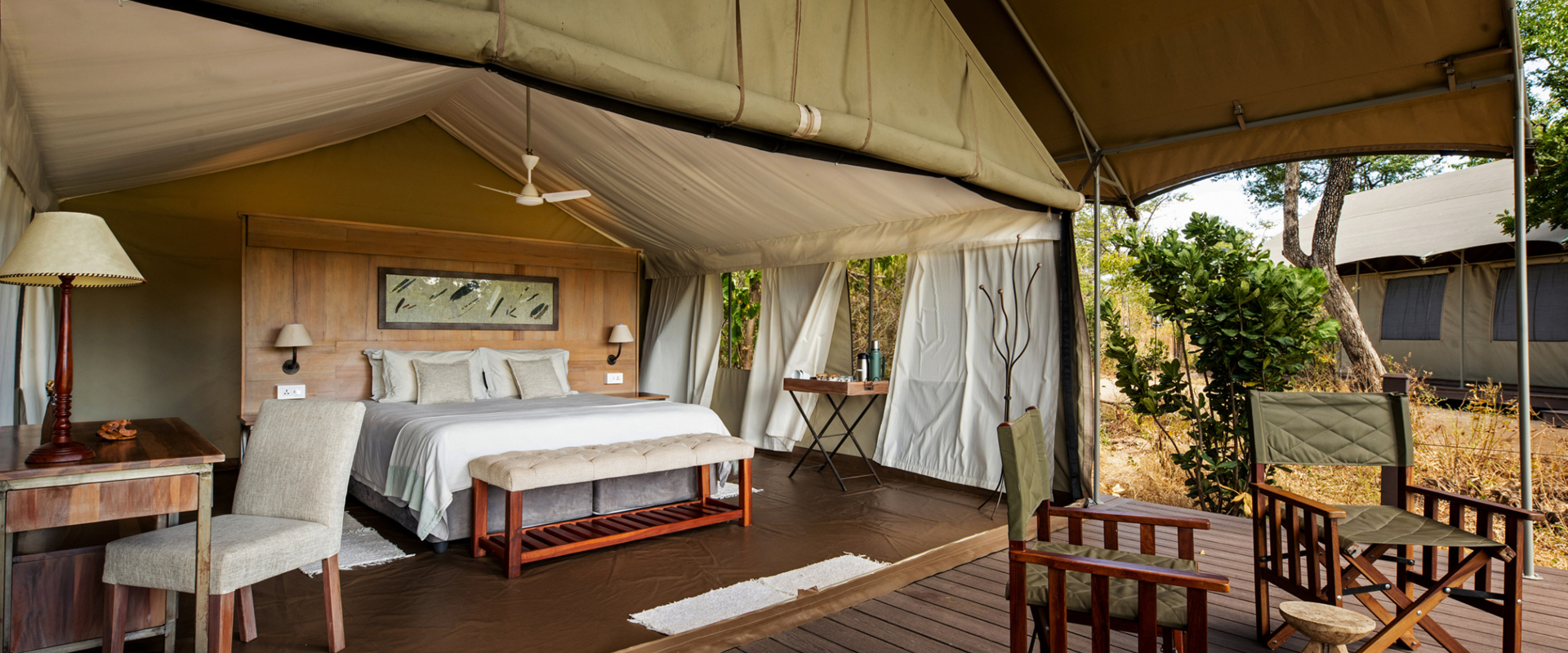 Machaba Zimbabwe Ingwe Pan View Room