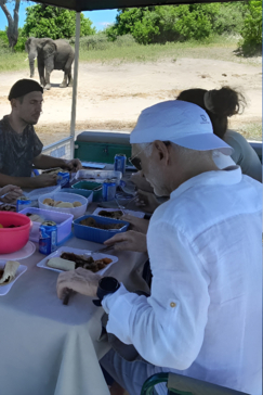 Machaba Botswana Chobe Ngoma Lodge Boat Cruise Lunch