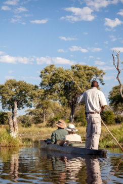 Machaba Botswana Zimbabwe Ultimate Safari Destination Canoe Safari