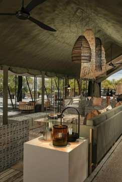 Botswana Kiri Camp Main Tent Interior