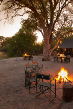 Machaba Safaris   Botswana   Machaba   Dinner Under The Stars