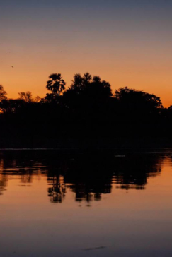 Machaba Botswana Zimbabwe Ultimate Safari Destination Night Safari Sunset