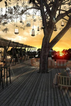 Botswana Kiri Camp Main Camp