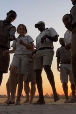 Botswana Machaba Camp Jerusalema Dance