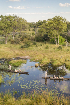 Machaba Safaris International Travel Award Nomination Safari Experience Mokoro