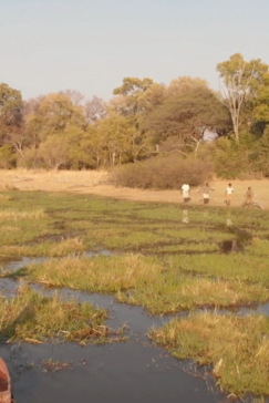 Botswana Machaba Camp Jerusalema Challenge Mokoro