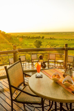 Machaba Safaris   Botswana   Ngoma Safari Lodge   View From The Deck