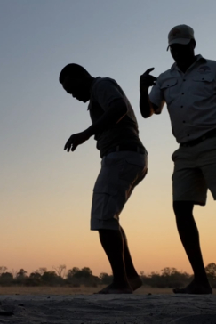 Botswana Machaba Camp Jerusalema Dance Challenge