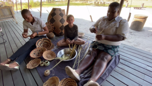 Machaba Botswana Safari Nala Woven Baskets Thumbnail