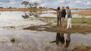 Botswana Okavango Delta Kiri Camp Wildlife Sightings February 2023   Delta Floodplains 01