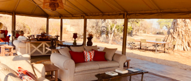 Zimbabwe Mana Pools Ingwe Pan September 2020 Camp Cta