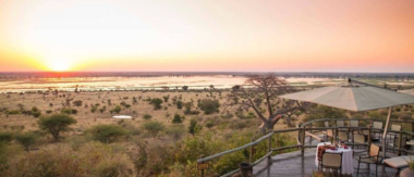 Botswana Chobe Ngoma Safari Lodge View