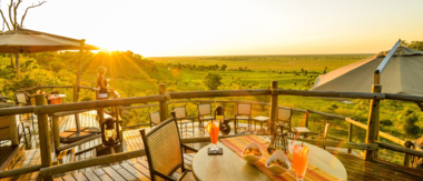 Machaba Safaris Botswana Chobe Lodge Lodge View