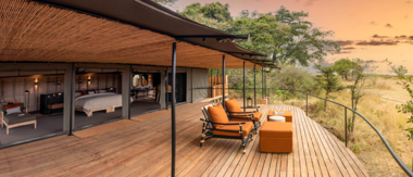 Machaba Safaris   Botswana   Okavango Delta   Kiri Camp   Wildlife Sightings   April 2023   Camp Room