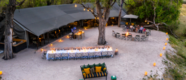 Botswana Okovango Delta Machaba Camp