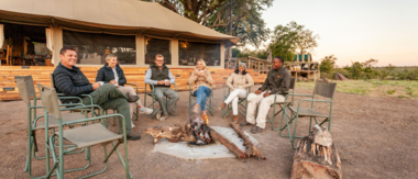 Zimbabwe Hwange Deteema Springs Sightings October 2021 Campfire