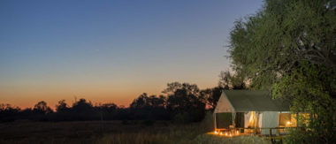 Botswana Okavango Delta Machaba Camp Sightings December 2021 Tented Camp