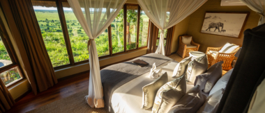 Web Machaba Botswana Ngoma Safari Lodge Luxury Room Sunlight