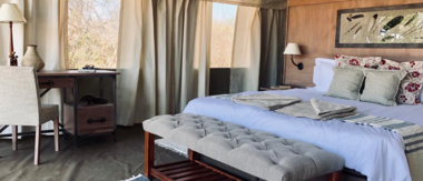 Zimbabwe Mana Pools Ingwe Pan Camp Cta