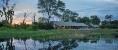 Botswana Gomoti Camp