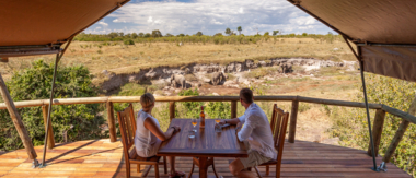 Botswana   Okavango Delta   Gomoti Plains   August Sightings 2021   Room Private Dining