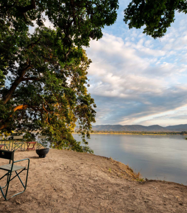 Machaba   Zimbabwe   Mana River Camp   Spectaculr View Of Zambezi River