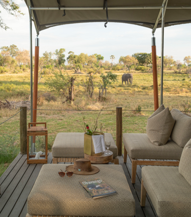 Botswana Gomoti Plains View Form Camp