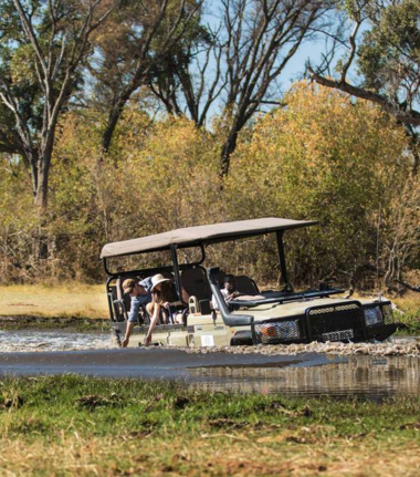 Botswana Kiri Camp Game Drive