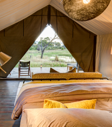 Johann Van Dalen   Gomoti Camp  001