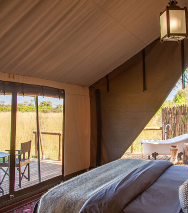 Botswana Okavango Delta Machaba Camp Sightings May 2021 Interior