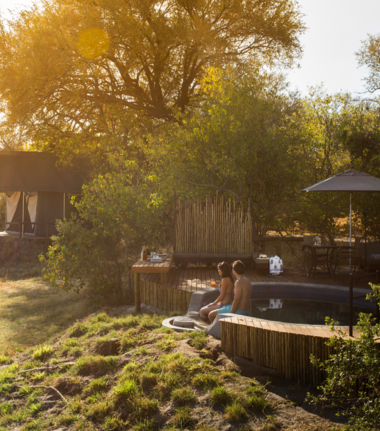 Machaba Botswana Okavango Delta Machaba Camp Sightings March 2020 Machaba Camp